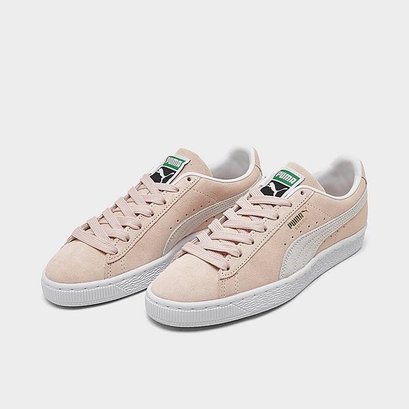 Puma Suede Classic XXI Sneakers (Peach Skin) - Picture 3 of 4
